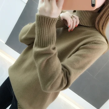 

4609 - make pure color sets two collar knitting 42 d zone 21)
