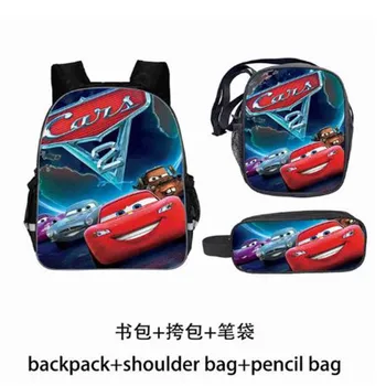 

Disney New Cars Pattern School Bags for Boys Girls Orthopedic Kids Backpack Primary Student Child Book Bag Mochila Escolar