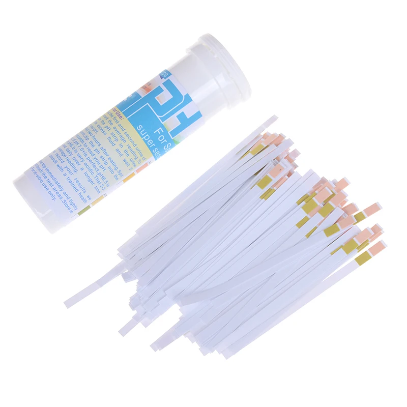 PH Test Strips Indicator Paper Tester Range 1-14 4.5-9.0 For Saliva And Urine 150pcs/Lot