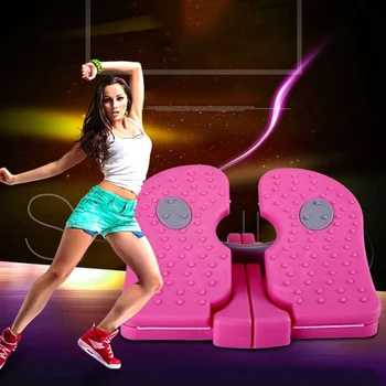 

Stepper home mute weight loss machine in situ climbing foot machine multi-functional fitness equipment mini stovepipe machine