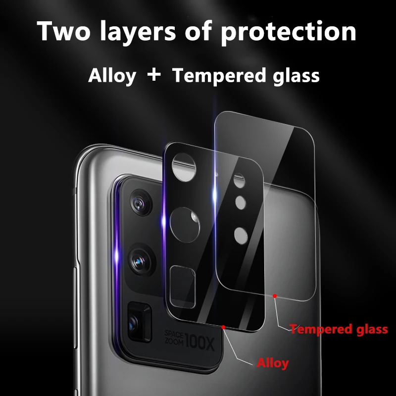 For Samsung S20 Ultra lens film S20 Plus phone rear camera