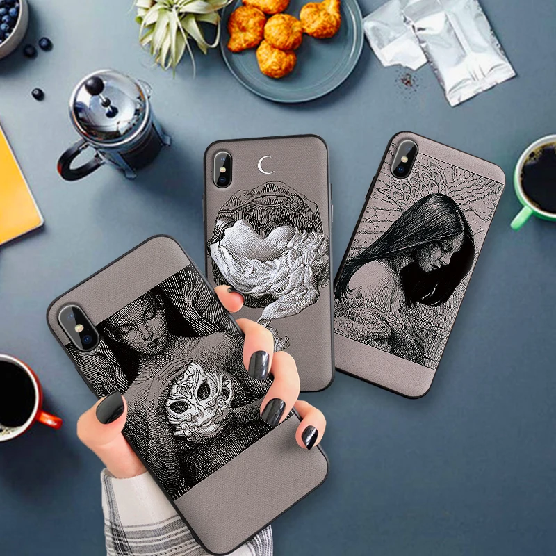 Для Xiaomi Redmi 7 Note 4X 5A 16G 32G 64G GO 7A K20 5 6 8 Pro задняя крышка для телефона в подарок