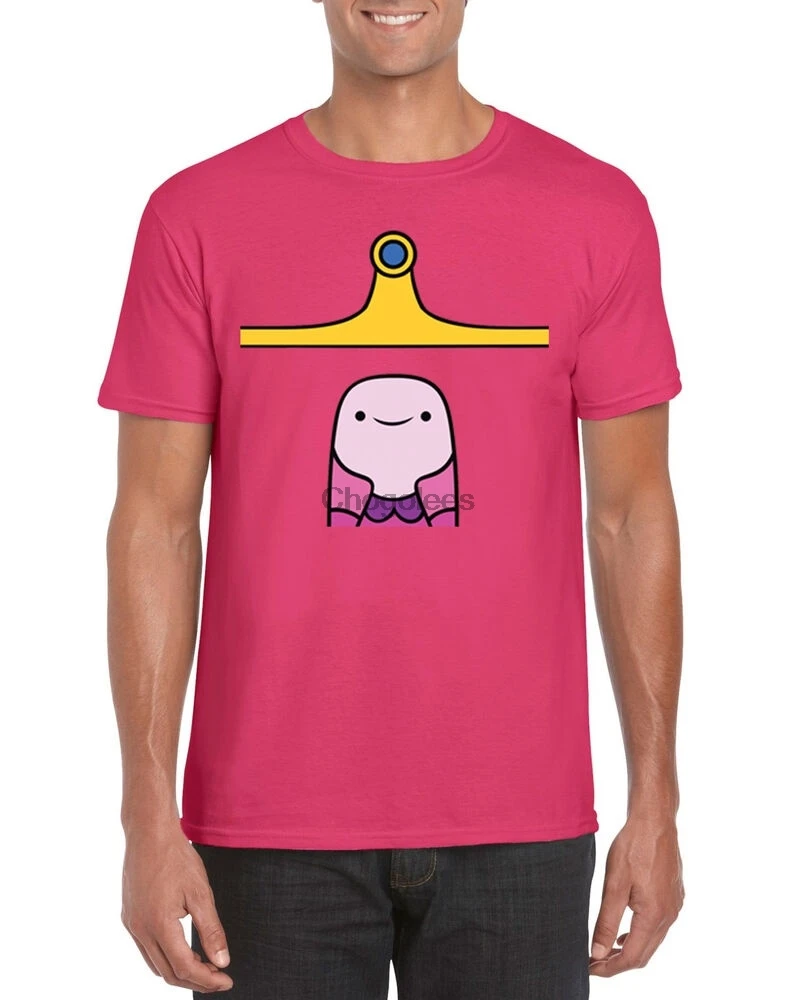 Princess Bubblegum Adventure Time Cartoon Inspired T Shirt S - 2XL Adults Kids |