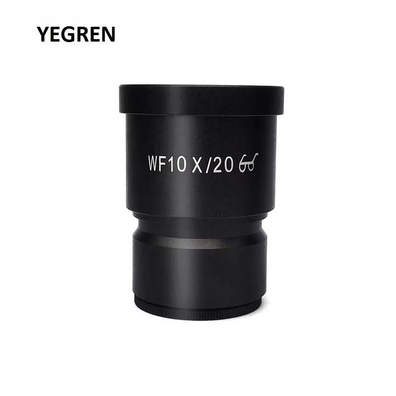One piece WF10X/22 WF10X/20 Eyepiece for Stereo Microscope High Eye-point Fully Coated Optical Ocular Lens WF10X 10X 30mm 30.5mm