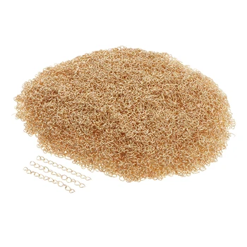 

1000 Pieces 5cm Golden Extender Chain for Jewelry Necklace Bracelet Anklet