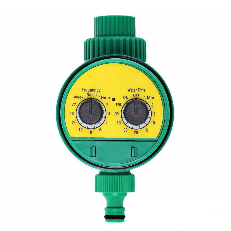 ЖК-цифровой шаровой клапан автоматический таймер полива новейший таймер полива сада система полива для дома - Цвет: A