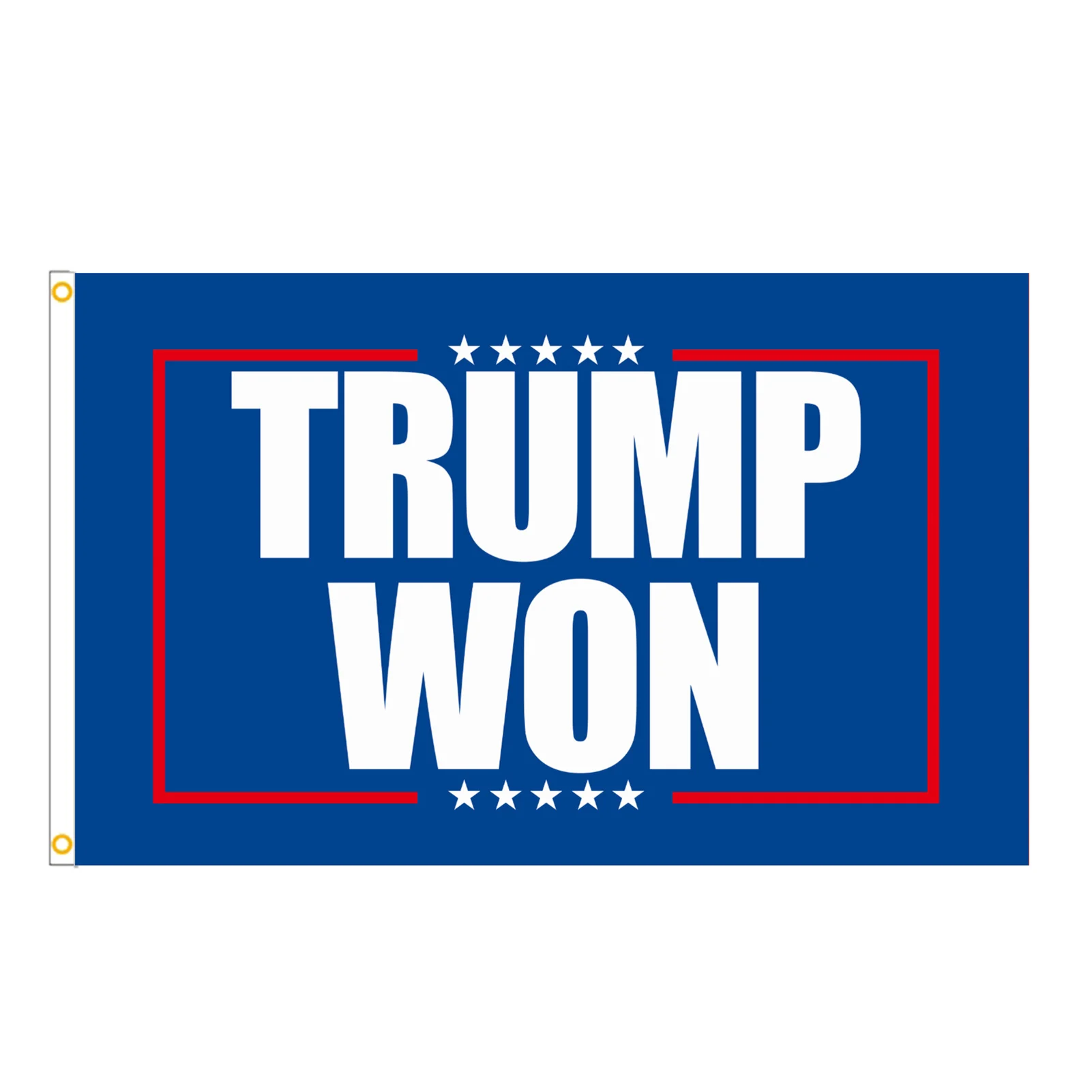 트럼프 2024 플래그 폴리에틸렌 100D 폴리에틸렌 나일론 배너 선거 플래그 90X150cm 플래그 배너깃발, 배너 및