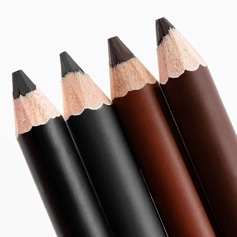 

Explosive models Davis four-color optional eyebrow pencil waterproof and sweat-proof not blooming eyebrow pencil