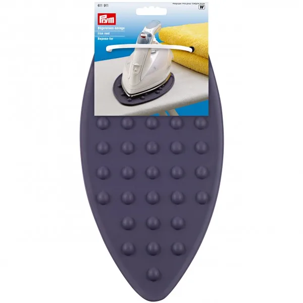 Prym 611911 силиконовый Железный упор темно-фиолетовый 14x25 см | Дом и сад