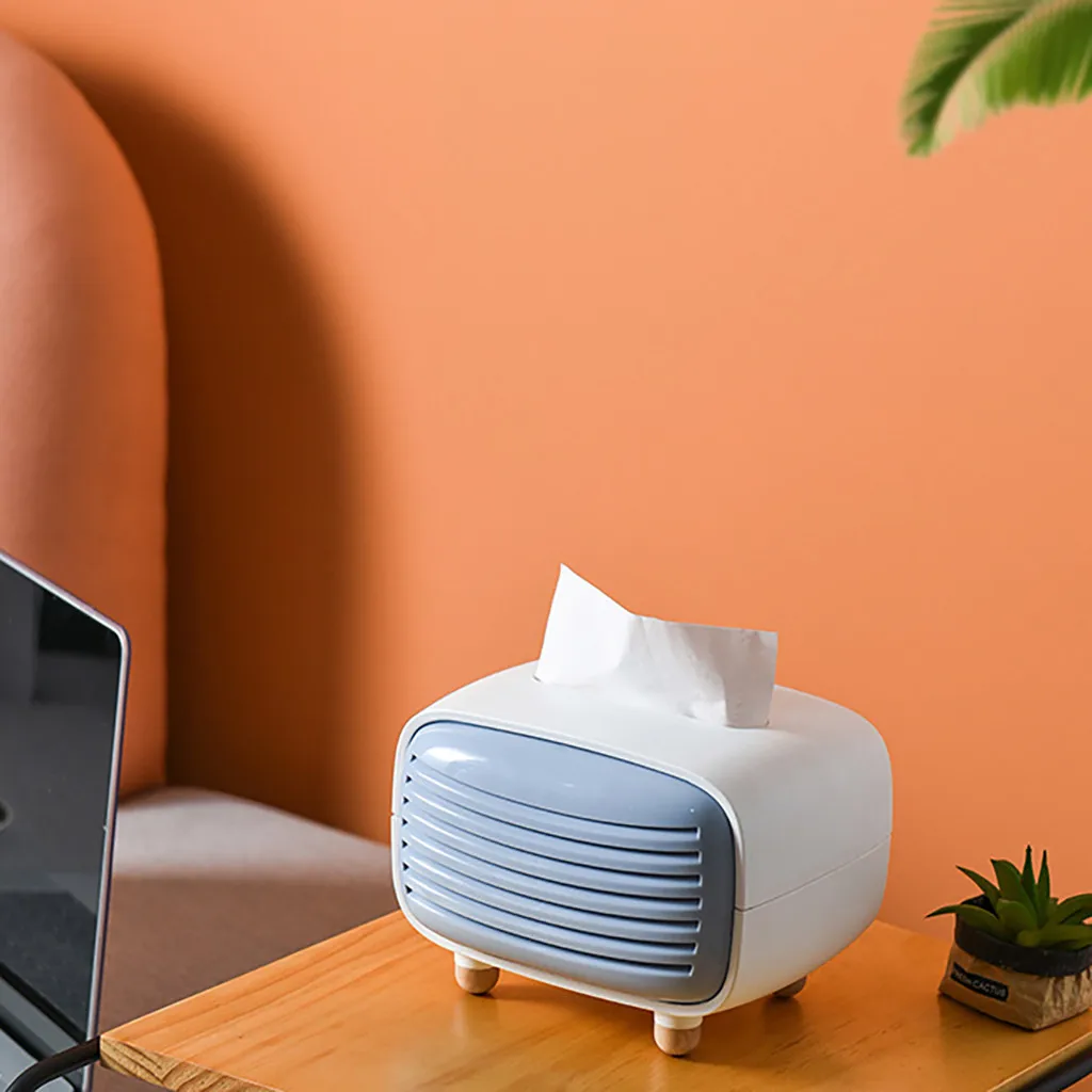 house daily tissue box Tissue Box Stylish Unique Bamboo Charcoal Tissue Holder Household Tissue Box#4