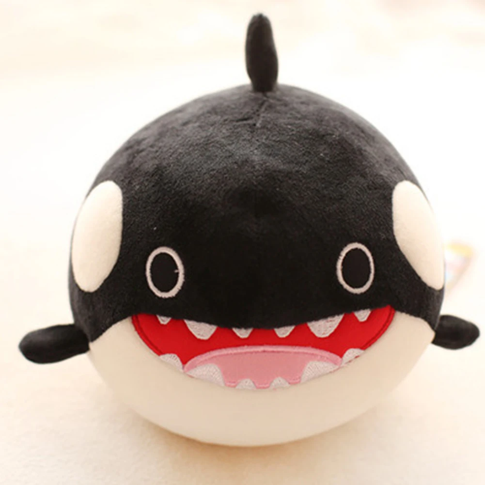 

Cute Gluttonous Hamster Shape Plush Doll Throw Pillow Toy for Home Decoration