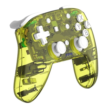 

New Transparent for Switch Controller Wireless Bluetooth Gamepad Joystick for Nintendo Switch/Switch Lite Game Machine