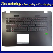Wellendor / чехол для ASUS Rog GL752 серии GL752V GL752VL GL752VW Упор для рук США клавиатура верхняя крышка