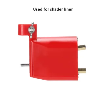 

High Quality Manufacturing Motor Low Noise Lightweight Tattoo Machine Liner & Shader Tattoo Device Permanent MakeUp Machine