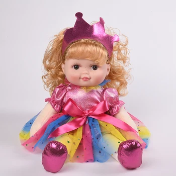 

40CM Reborn Dolls 1/4 Dress-up Princess Girls Stuffed Doll Toys Colorful Beauty Bebe Reborn Plush Toy Wedding Doll With Freckle
