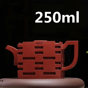 

China Teapots Teapot Yixing Zisha Clay Chinese Porcelain Teapots Tea Pot Ceramic 250ml New Arrived High Quality With Gift Box