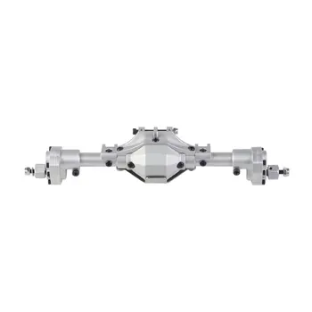 

SCX10 Aluminum CNC Anodized Full Front Rear Portal Axle for 1/10 RC Crawler Car Axial SCX10 II 90046 90047 Upgrade Parts