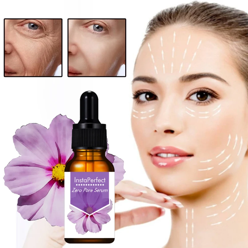 Peptides Amino Acids Face Serum Hyaluronic Acid Anti-wrinkle Aging Essential Natural Moisturizing Whitening Tighten Pores 10ML | Красота и