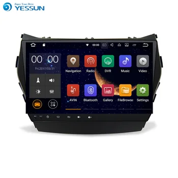 

YESSUN Android Radio Car Player For HYUNDAI IX45 / SANTA FE 2013~2016 Stereo Radio Multimedia GPS Navigation With WIFI AM/FM