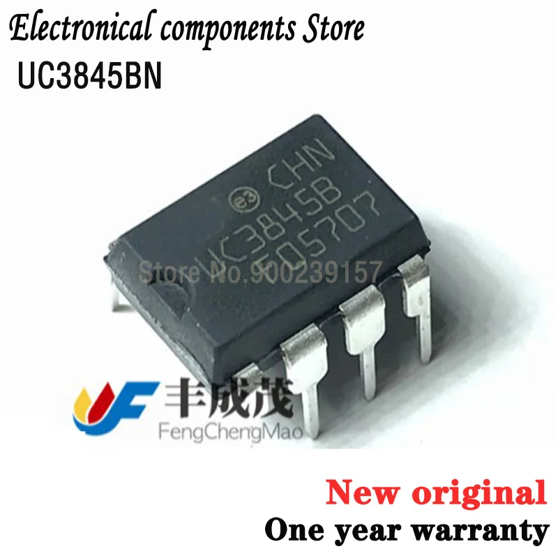 100% New original one year warranty 10PCS UC3845BN UC3845B DIP-8 UC3845BD1013TR 3845B SOP-8 | Электроника