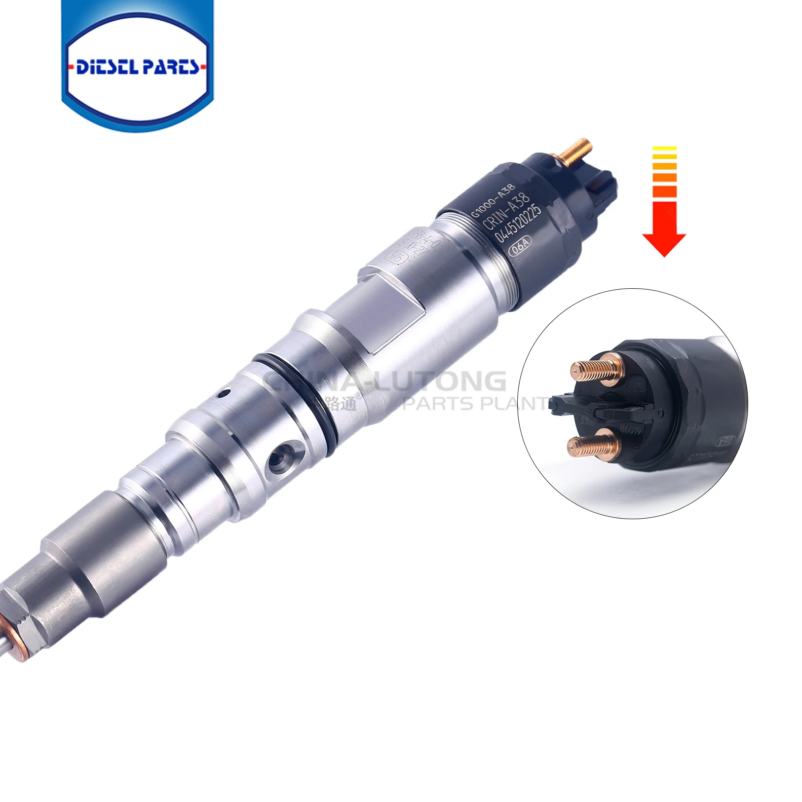 Инжектор 0 445 120 225/0445120225 для блок развертки тележки YuChai CRSN2-BL 、 YC4G