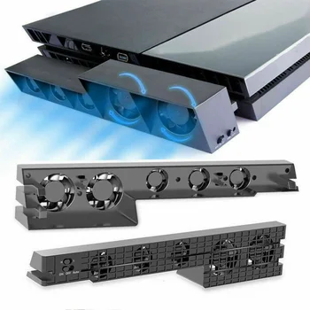 

Game Cooling Fan External USB Cooler with Auto Temperature Controlled Radiator for PS4 Pro Gaming Console Accessories Part