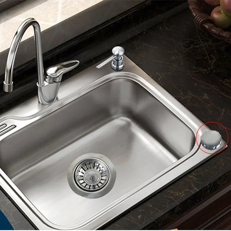 Talea Sink Downcomer Single Tank Console Controller Vegetable Washing Basin Automatic Device Table Lifting Control Line QK007