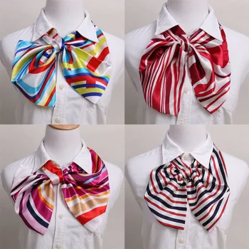 

Bank professional decoration small square towel printing ladies and women's scarves variety of scarves variety magic scarves
