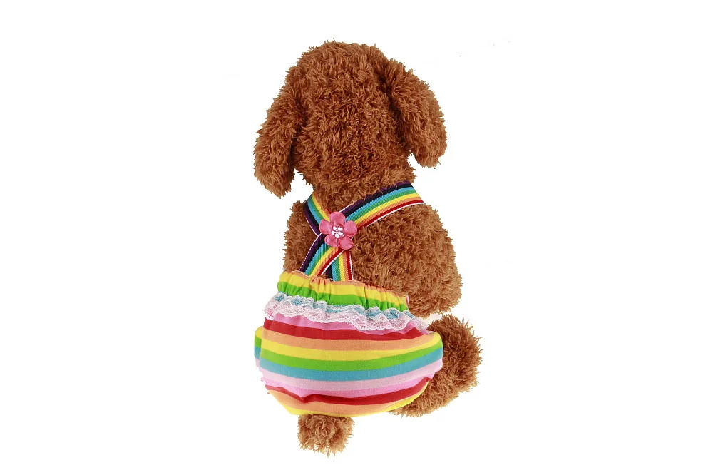 

Dog shorts pet physiological pants dog menstruation Teddy Shapi underpants dog belly band doggie diaper female dog diapers