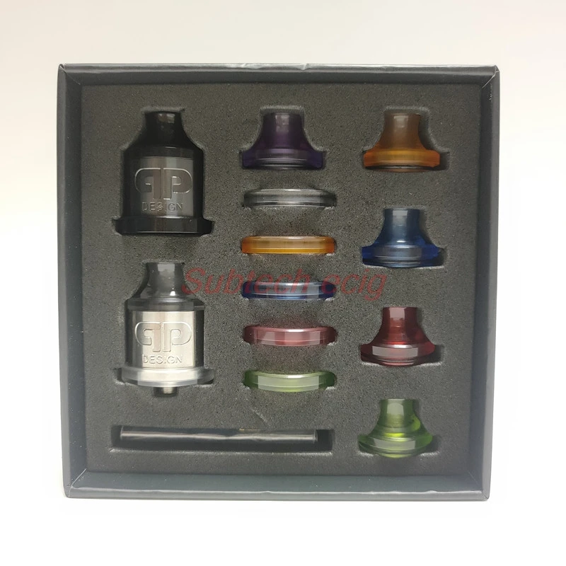Terk V2 RDA материал из нержавеющей стали 24 мм 25 регулируемый атомайзер для 510
