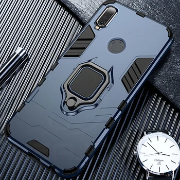 

Magnetic Case For Huawei Honor 9X Premium Case Holder Bumper Shockproof Cover Case For Honor 9X 9 X Case Global Version Fundas