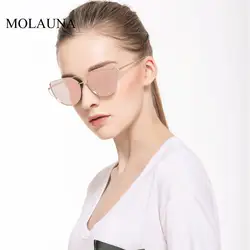 2019 маленькие Винтажные Солнцезащитные очки кошачий глаз женские модные брендовые дизайнерские солнцезащитные очки в оправе из сплава