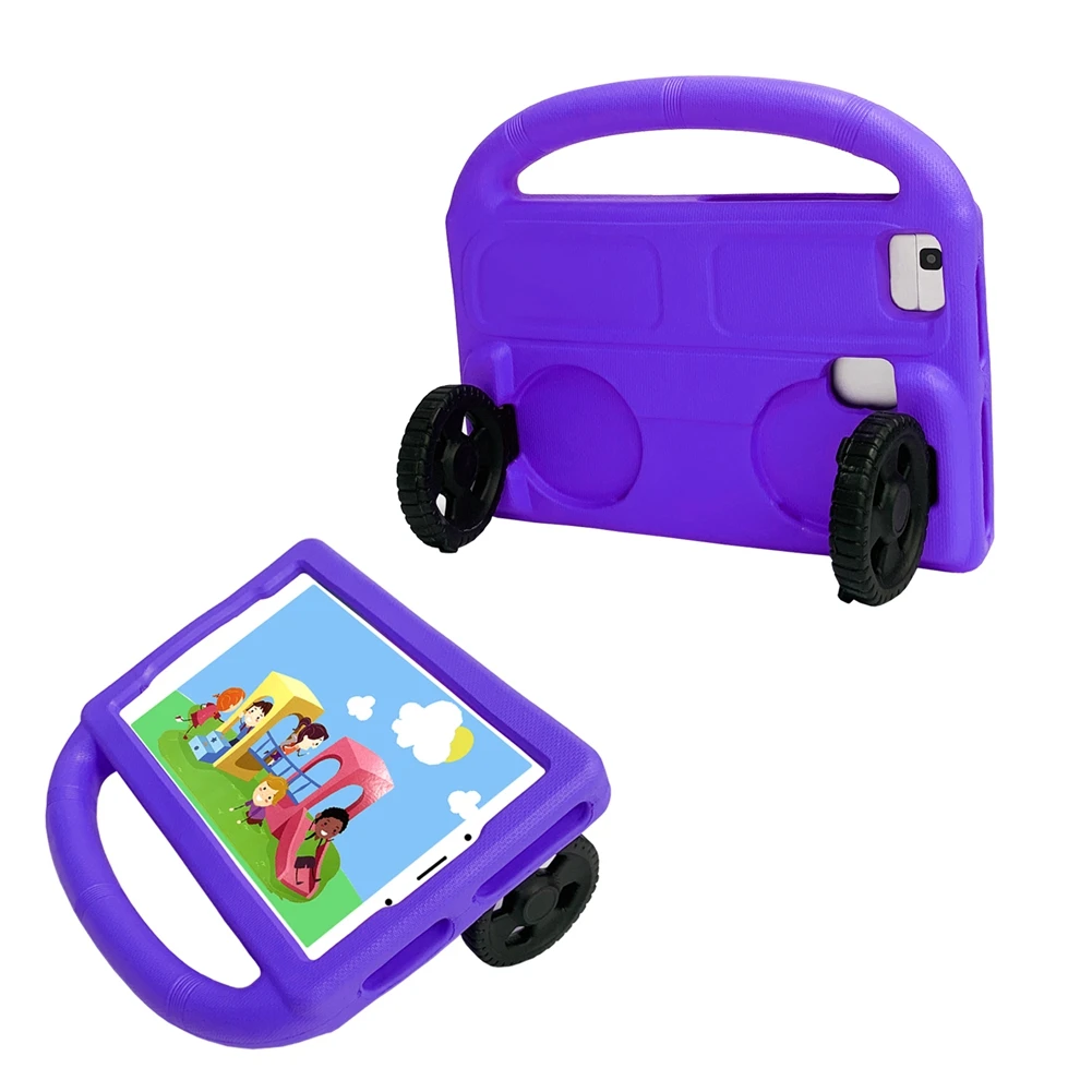 Per Huawei Mediapad M3 8.4 2016 / M5 8.4 2018 / M6 8.4 2019 Custodia 8.4 "Wheel Kids Supporto Antiurto Custodia Per Tablet Portatile Fundas