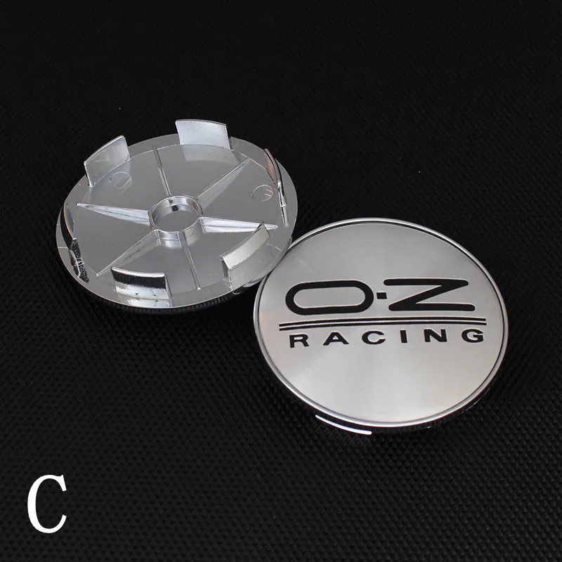 Centre de roue de voiture avec Logo OZ, 75MM, 4 pièces/lot, capuchon cache- moyeu, accessoires de style - Historique des prix et avis, Vendeur  AliExpress - COOL CAR STORE