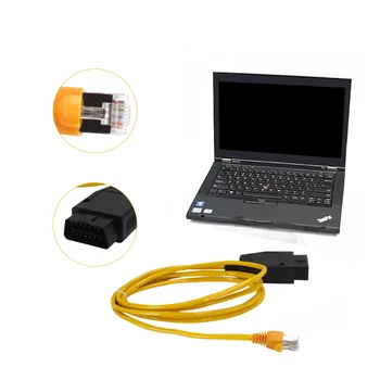 

E-SYS ICOM For BMW ENET Cable Coding F Serie Programming Cable ESYS 3.22.5 V49.4 Data Auto Diagnostic Cable OBD2 Connector Cable
