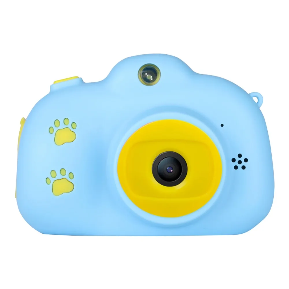 18MP HD Kids Digital Camera Multifunction Mini HD Camcorder Photo Video Camera With 32G Card 2.4 Inches Screen Toys For Kids (2)