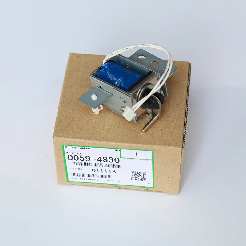 

D059-4830 (D0594830) DC Solenoid for Ricoh MP1350 MP1100 MP9000 Pro 906 907 1106 1107 1356 1357