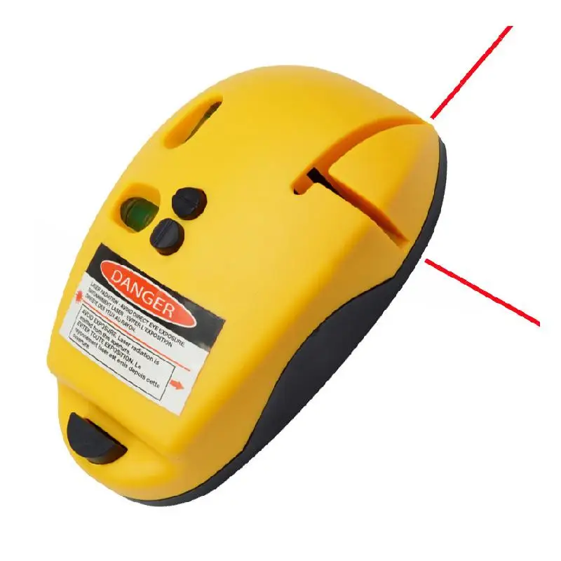 90 degree Infrared Laser Spirit Level Right Angle Cross Line Laser Level Horizon Vertical Line Measurement Tool with Tripod