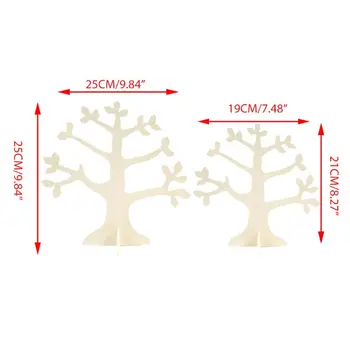 

Wooden Tree Puzzle Children Manual DIY Coloring Creative Art Painting Kindergarten Boys Girls Educational Toys CORB