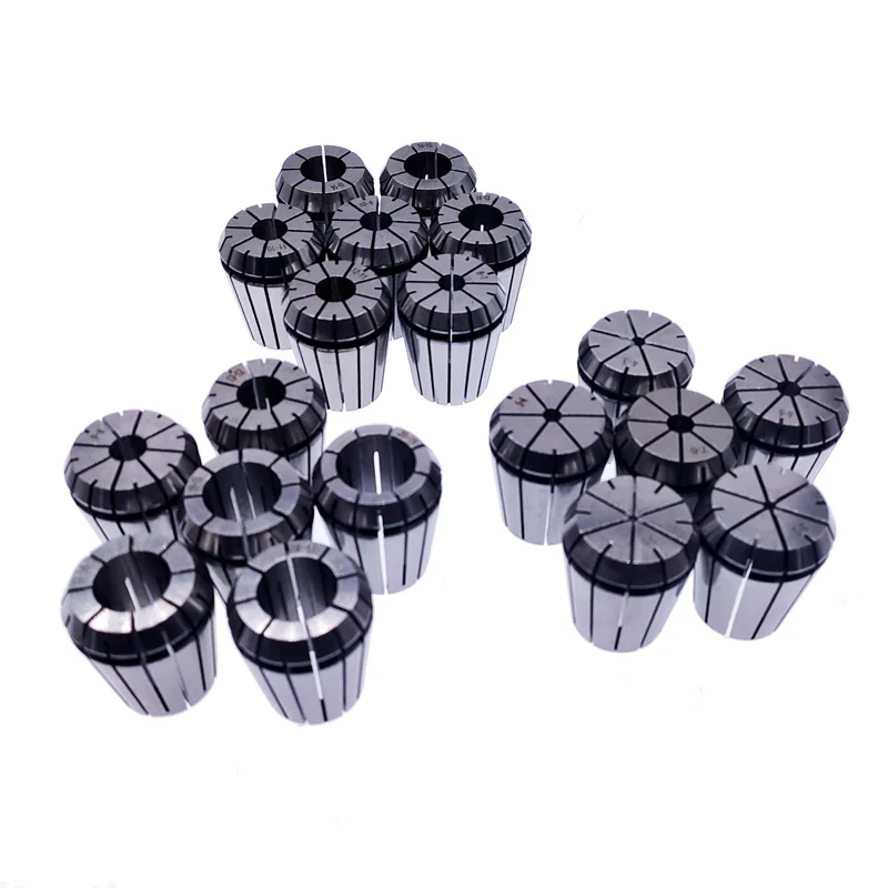 Spring Collet, Collet Chuck, Spring Collet Chuck, 1PCS ER32 Spring Collet Standard CNC Holder 3-20mm Slots Engraving Machine Lathe