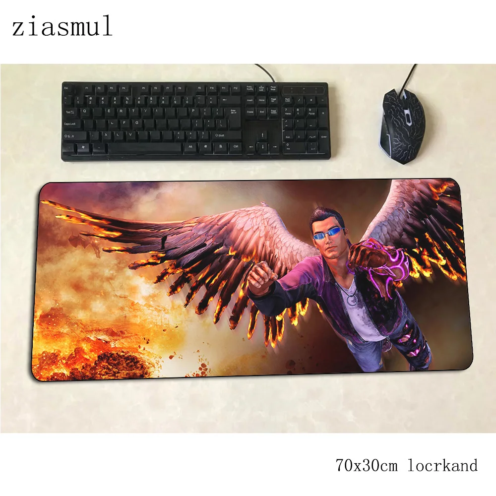 Saints row коврик для мыши 70x30 см игровой High-end офисный ноутбук с алюминиевым корпусом