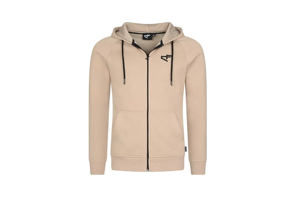 

Muscle Fitness Brothers New Style Spring And Autumn Running Sports Casual Men's Cotton Zipper Hooded Coat