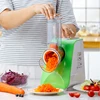 Electric Vegetable Cutter Salad Machine Carrot Potato Onion Slicer Shredded Household Food Processor Slicing Artifact 220V 150W 3