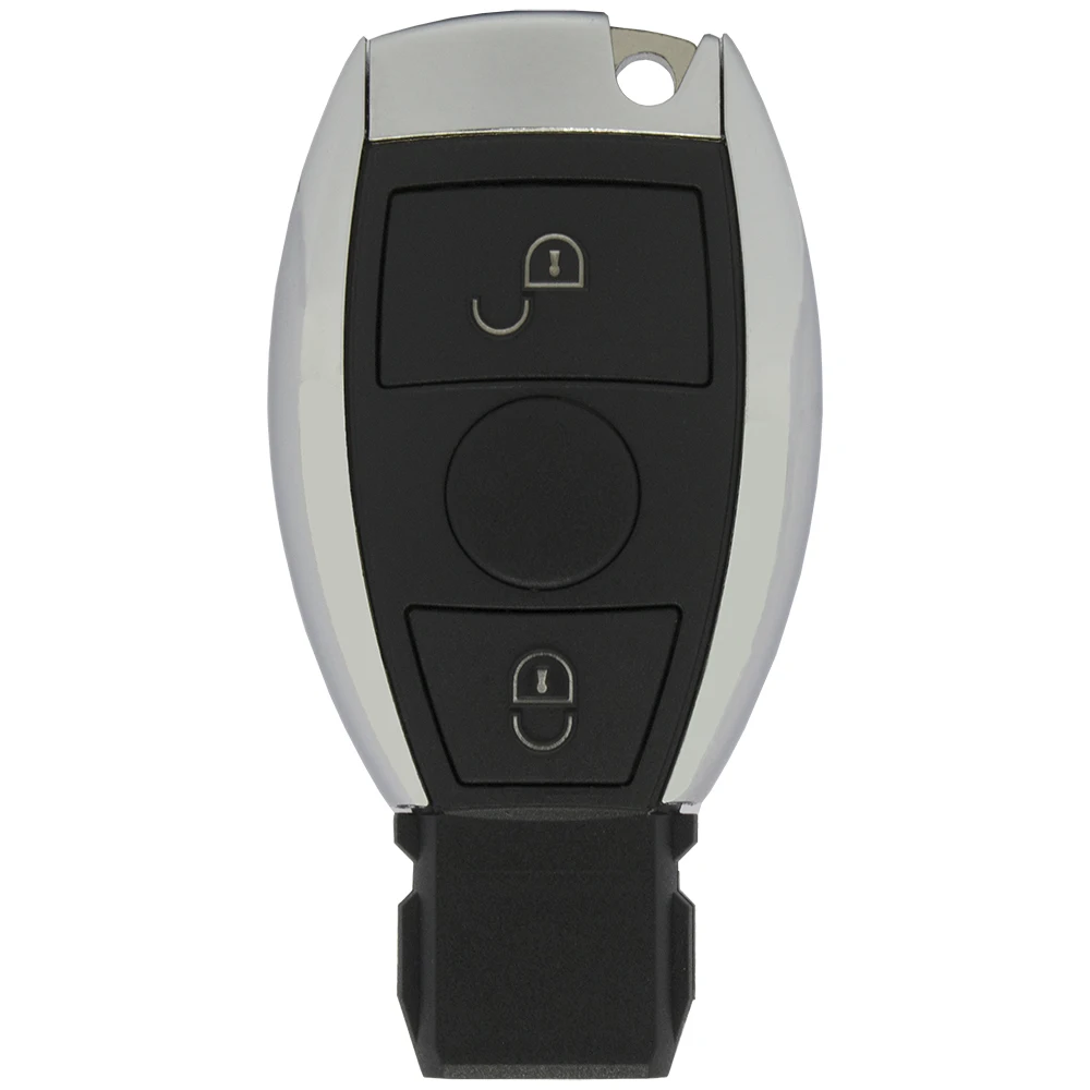 WhatsKey 5Pcs 3 Buttons Car Smart Remote Key For Mercedes Benz 2000+ NEC&BGA Chip 315/433MHz MB E W211 W203 W204 W212 W221 CLK
