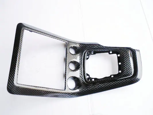 Автомобиль-Стайлинг для Nissan Silvia S15 углеродное волокно радио и шестерня объемная глянцевая отделка внутренний контроль отделка Набор Fibre Drift Racing Kit