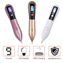 Новейшая 9 уровневая ЖК-Лазерная плазменная ручка для лица, удаления темных пятен для кожи лица, удаление моль, тату, удаление веснушек для лица, удаление бородавки, уход за кожей
