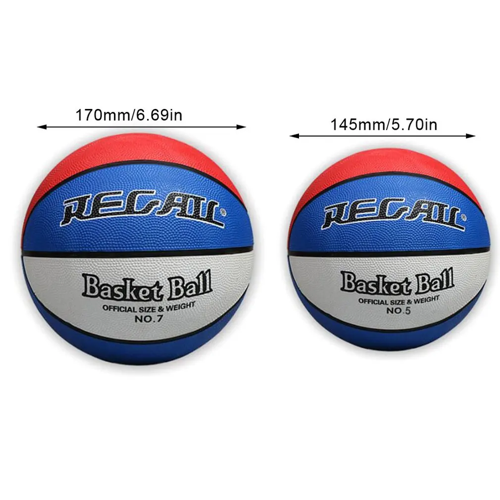  Color Basketball Rubber Basketball 5Th Student Training Basketball Teaching Ball 7Th Standard Baske - 4000193230794