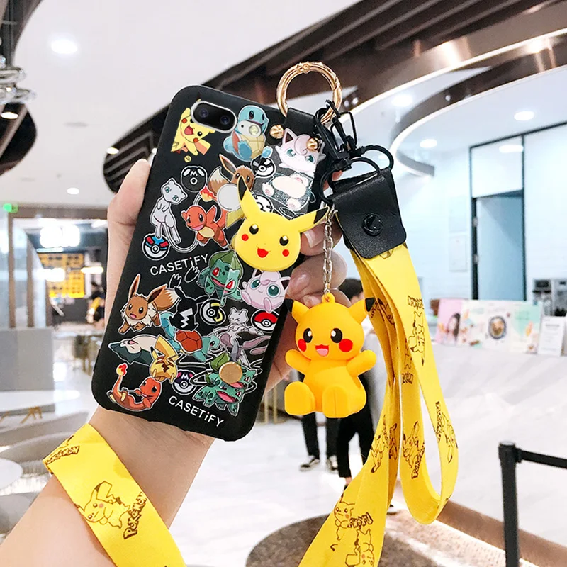 Мягкий ТПУ чехол для телефона Oneplus 7 pro 3 3T 1 + 5 5T One plus6 6T милый с держателем авокадо