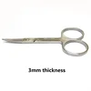 LIZY Stainless Steel Nail Tools Eyebrow Eyelash Nose Hair Scissors Manicure Facial Trimming Tweezer Makeup Beauty Tools 4