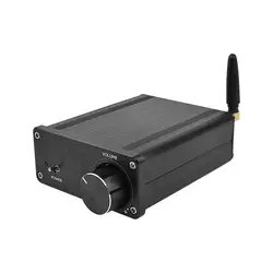 Мини Tpa3116 Bluetooth 5,0 усилитель стерео класса D Hifi цифровой усилитель мощности Amp 50Wx2 Dac Pcm5100 домашний звуковой кинотеатр